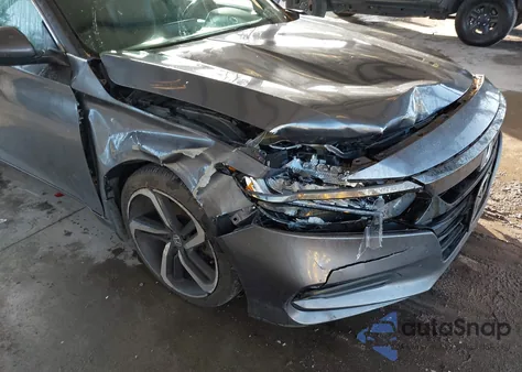 2018 Honda Accord Sport z USA, uszkodzony, nr VIN 1HGCV1F36JA087602